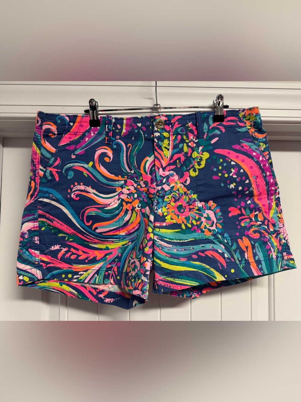 Lilly Pulitzer Callahan Shorts in Beach Loot